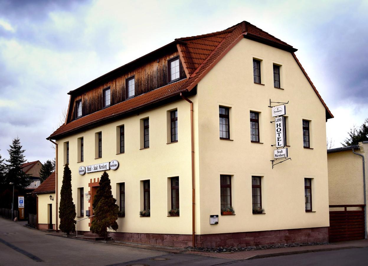 Landhotel Und Gasthof Stadt Nurnberg Ahlsdorf Eksteriør bilde